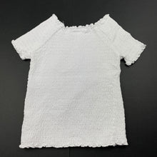 Load image into Gallery viewer, Girls Seed, stretchy shirred cotton top, GUC, size 5,  