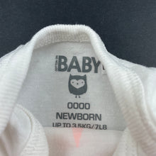 Load image into Gallery viewer, unisex Cotton On, Christmas bodysuit / romper, GUC, size 0000,  