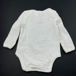 unisex Cotton On, Christmas bodysuit / romper, GUC, size 0000,  