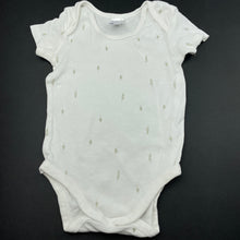 Load image into Gallery viewer, unisex Anko, soft cotton bodysuit / romper, GUC, size 0,  