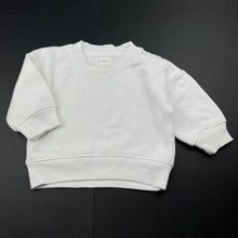 Load image into Gallery viewer, unisex Baby Berry, fleece lined sweater / jumper, FUC, size 0,  