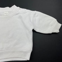 Load image into Gallery viewer, unisex Baby Berry, fleece lined sweater / jumper, FUC, size 0,  