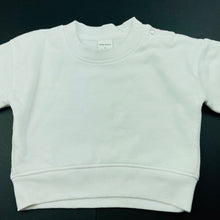 Load image into Gallery viewer, unisex Baby Berry, fleece lined sweater / jumper, FUC, size 0,  