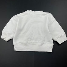 Load image into Gallery viewer, unisex Baby Berry, fleece lined sweater / jumper, FUC, size 0,  