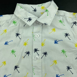 Boys PEP & Co, lightweight cotton short sleeve shirt, FUC, size 3-4,  