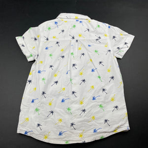 Boys PEP & Co, lightweight cotton short sleeve shirt, FUC, size 3-4,  