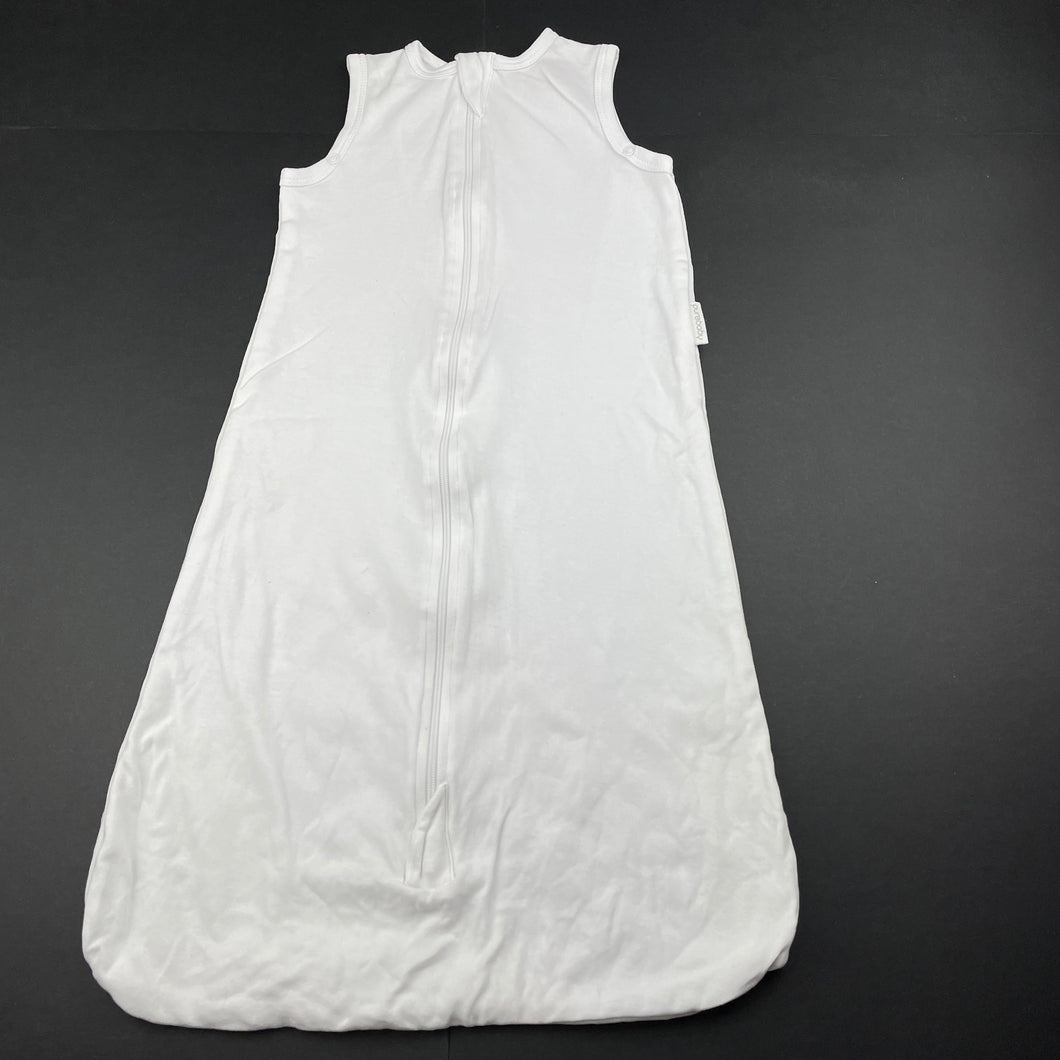 unisex purebaby, 0.5 Tog organic cotton sleeping bag, L: 61cm, GUC, size 0000-00,  