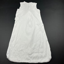 Load image into Gallery viewer, unisex purebaby, 0.5 Tog organic cotton sleeping bag, L: 61cm, GUC, size 0000-00,  