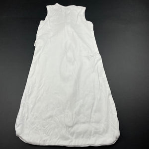 unisex purebaby, 0.5 Tog organic cotton sleeping bag, L: 61cm, GUC, size 0000-00,  