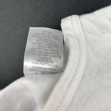 Load image into Gallery viewer, unisex Target, white cotton bodysuit / romper, FUC, size 00,  