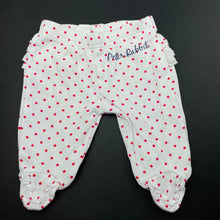 Load image into Gallery viewer, Girls Peter Rabbit, cotton footed leggings / bottoms, GUC, size 0000,  