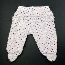 Load image into Gallery viewer, Girls Peter Rabbit, cotton footed leggings / bottoms, GUC, size 0000,  