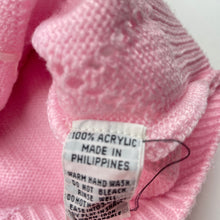 Load image into Gallery viewer, Girls Primaries, vintage style knitted cardigan, GUC, size 5,  