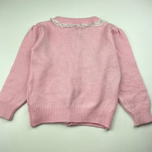 Load image into Gallery viewer, Girls Primaries, vintage style knitted cardigan, GUC, size 5,  