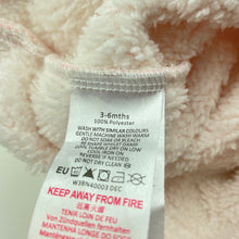 Load image into Gallery viewer, Girls Baby Patch, pink polar fleece hooded jacket, NEW, size 00,  