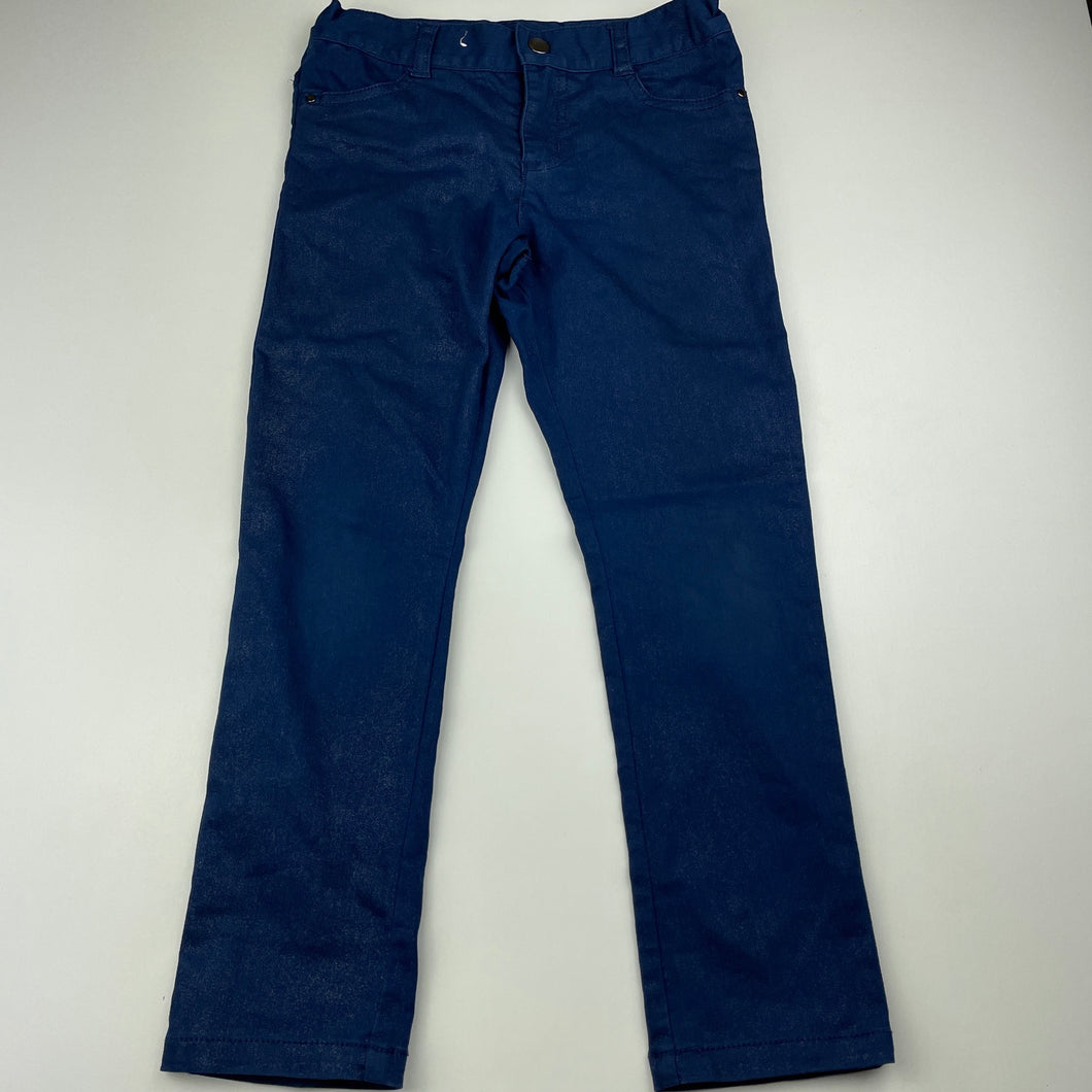 Girls Target, lightweight casual pants, adjustable, Inside leg: 46cm, FUC, size 6,  