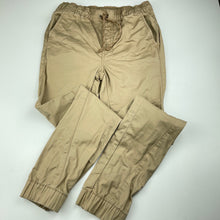 Load image into Gallery viewer, Boys Target, cotton casual pants, elasticated, Inside leg: 63cm, GUC, size 10,  