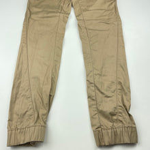 Load image into Gallery viewer, Boys Target, cotton casual pants, elasticated, Inside leg: 63cm, GUC, size 10,  