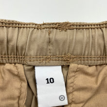 Load image into Gallery viewer, Boys Target, cotton casual pants, elasticated, Inside leg: 63cm, GUC, size 10,  