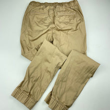 Load image into Gallery viewer, Boys Target, cotton casual pants, elasticated, Inside leg: 63cm, GUC, size 10,  