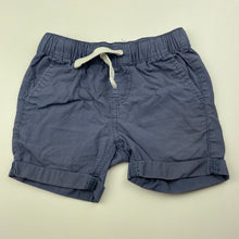 Load image into Gallery viewer, Boys H&amp;T, lightweight cotton shorts, elasticated, FUC, size 1,  