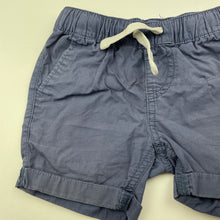 Load image into Gallery viewer, Boys H&amp;T, lightweight cotton shorts, elasticated, FUC, size 1,  