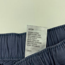Load image into Gallery viewer, Boys H&amp;T, lightweight cotton shorts, elasticated, FUC, size 1,  