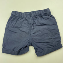 Load image into Gallery viewer, Boys H&amp;T, lightweight cotton shorts, elasticated, FUC, size 1,  