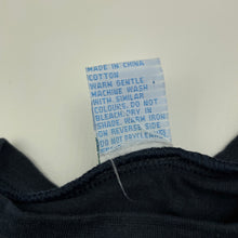 Load image into Gallery viewer, Boys H&amp;T, navy cotton t-shirt / top, surf, GUC, size 1,  