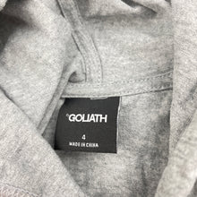 Load image into Gallery viewer, Boys St Goliath, grey marle sleeveless hooded top, FUC, size 4,  