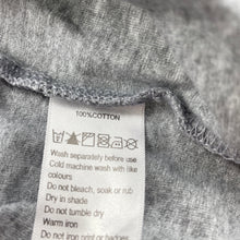 Load image into Gallery viewer, Boys St Goliath, grey marle sleeveless hooded top, FUC, size 4,  