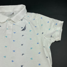 Load image into Gallery viewer, Boys Nautica, cotton polo shirt top, marks on front, FUC, size 12-13,  
