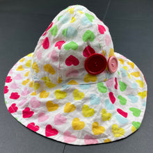 Load image into Gallery viewer, Girls Oobi, cotton bucket hat, chin strap, FUC, size 000-00,  