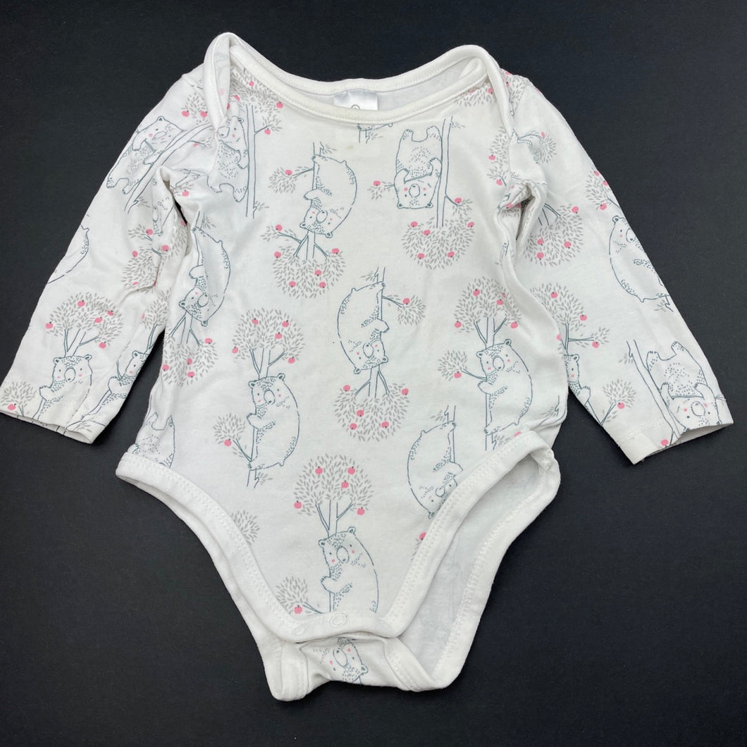 Girls Target, stretchy bodysuit / romper, FUC, size 00,  