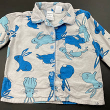 Load image into Gallery viewer, Boys Baby Berry, flannel cotton pyjama top, FUC, size 2,  