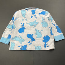 Load image into Gallery viewer, Boys Baby Berry, flannel cotton pyjama top, FUC, size 2,  