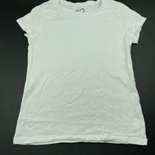 Load image into Gallery viewer, Girls Brilliant Basics, white cotton t-shirt / top, FUC, size 12,  