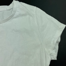 Load image into Gallery viewer, Girls Brilliant Basics, white cotton t-shirt / top, FUC, size 12,  