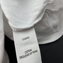 Load image into Gallery viewer, Girls Brilliant Basics, white cotton t-shirt / top, FUC, size 12,  