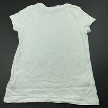 Load image into Gallery viewer, Girls Brilliant Basics, white cotton t-shirt / top, FUC, size 12,  