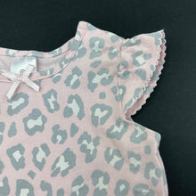Load image into Gallery viewer, Girls Target, animal print bodysuit / romper, EUC, size 00,  