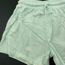 Load image into Gallery viewer, Girls Anko, floral cotton shorts, elasticated, GUC, size 6,  