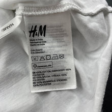 Load image into Gallery viewer, Girls H&amp;M, embroidered cotton casual dress, FUC, size 1, L: 43cm