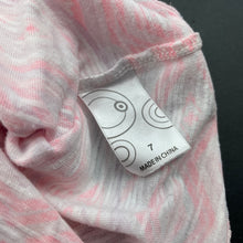 Load image into Gallery viewer, Girls Piping Hot, lightweight casual summer / beach dress, FUC, size 7, L: 65cm