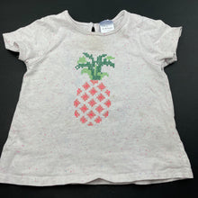 Load image into Gallery viewer, Girls Target, embroidered cotton t-shirt / top, FUC, size 1,  