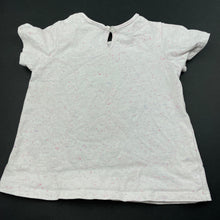 Load image into Gallery viewer, Girls Target, embroidered cotton t-shirt / top, FUC, size 1,  