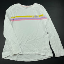 Load image into Gallery viewer, Girls Target, cotton long sleeve t-shirt / top, GUC, size 12,  