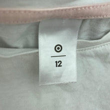 Load image into Gallery viewer, Girls Target, cotton long sleeve t-shirt / top, GUC, size 12,  