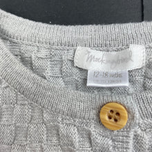 Load image into Gallery viewer, Girls Mockingbird, lightweight knitted cardigan, EUC, size 1,  