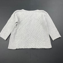 Load image into Gallery viewer, Girls Mockingbird, lightweight knitted cardigan, EUC, size 1,  